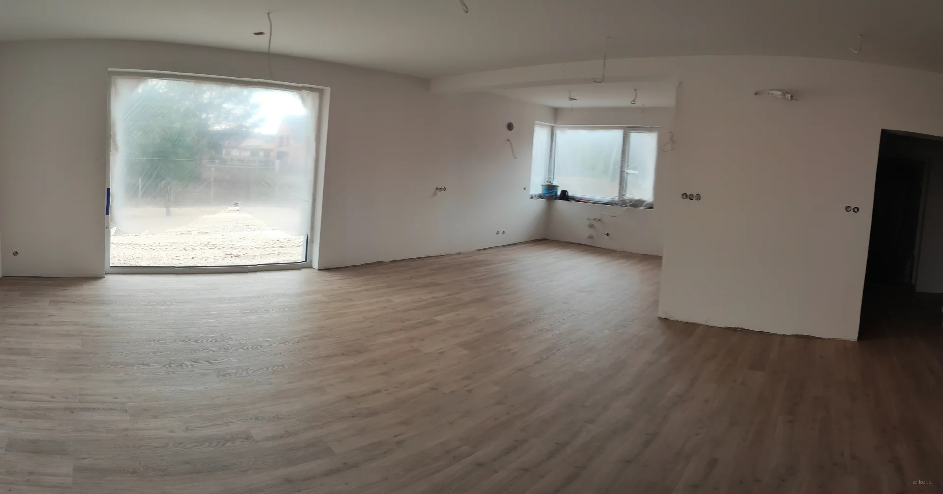 Creation 55 Twist w 120m2 domku jednorodzinnym